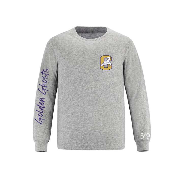 GOLDEN GHOSTS SIGNATURE SLEEVE LONG SLEEVE (MENS)