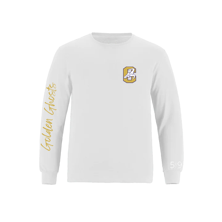 GOLDEN GHOSTS SIGNATURE SLEEVE LONG SLEEVE (MENS)