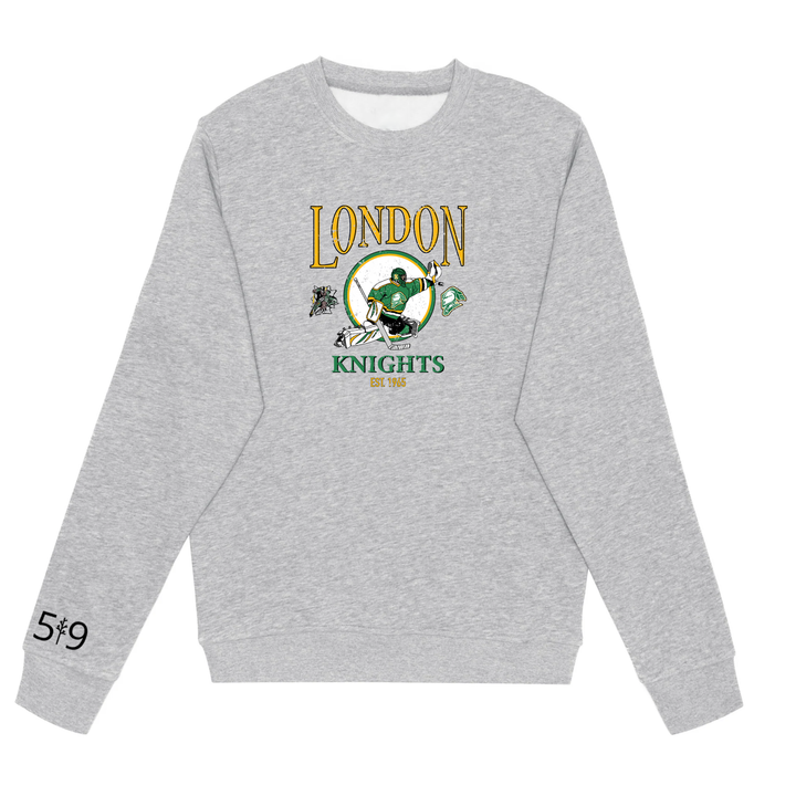 KNIGHTS VINTAGE GOALIE CREW (YOUTH)