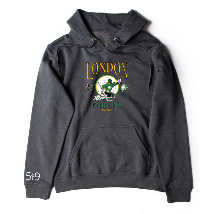 KNIGHTS VINTAGE GOALIE HOODIE (UNISEX)