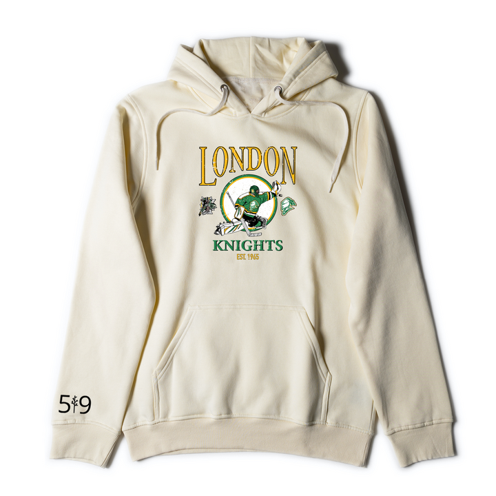 KNIGHTS VINTAGE GOALIE HOODIE (UNISEX)