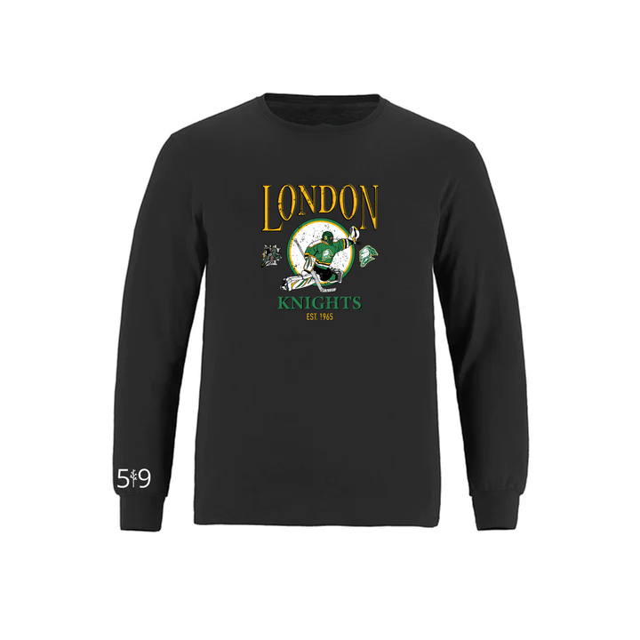 KNIGHTS VINTAGE GOALIE LONG SLEEVE (MENS)