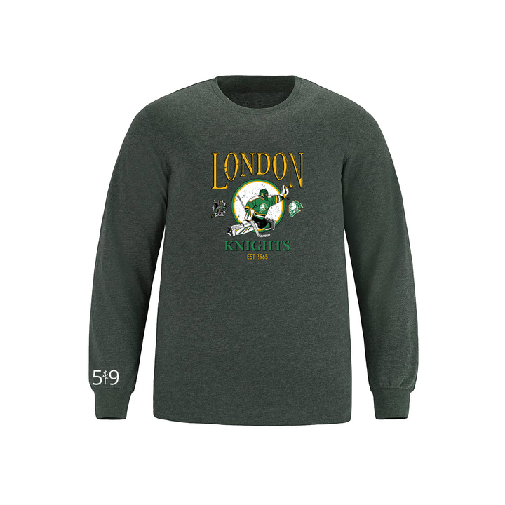 KNIGHTS VINTAGE GOALIE LONG SLEEVE (MENS)