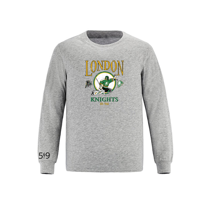 KNIGHTS VINTAGE GOALIE LONG SLEEVE (MENS)