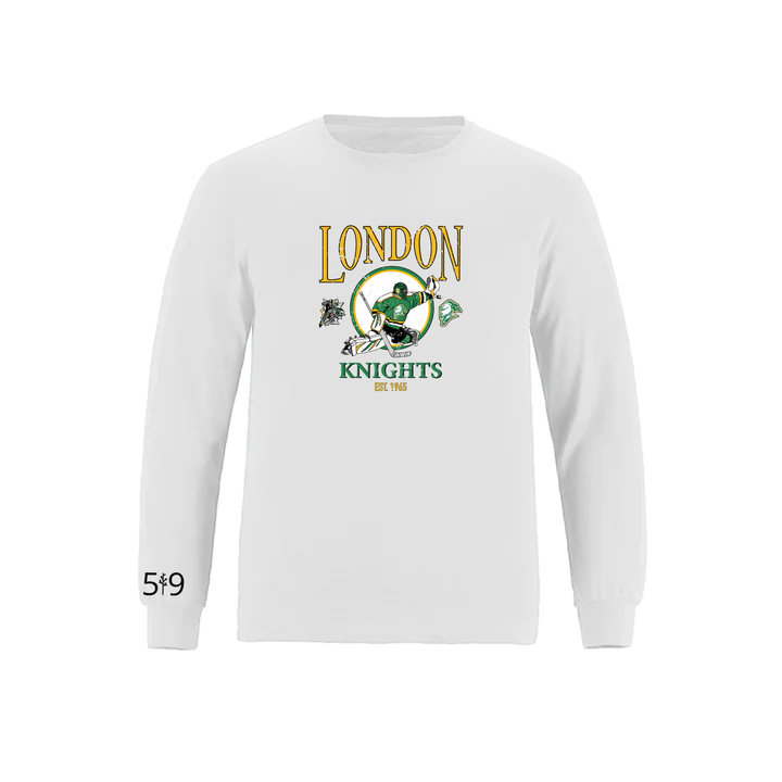 KNIGHTS VINTAGE GOALIE LONG SLEEVE (MENS)