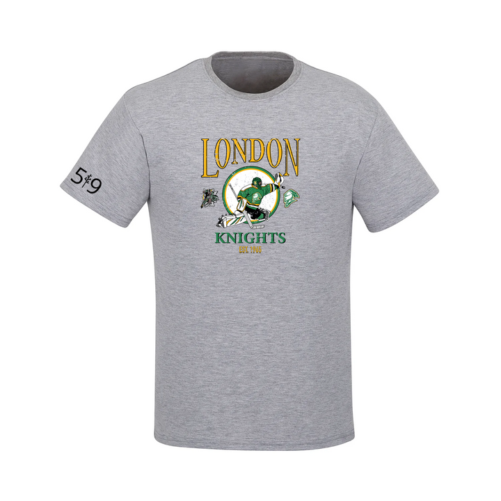 KNIGHTS VINTAGE GOALIE TEE (YOUTH)