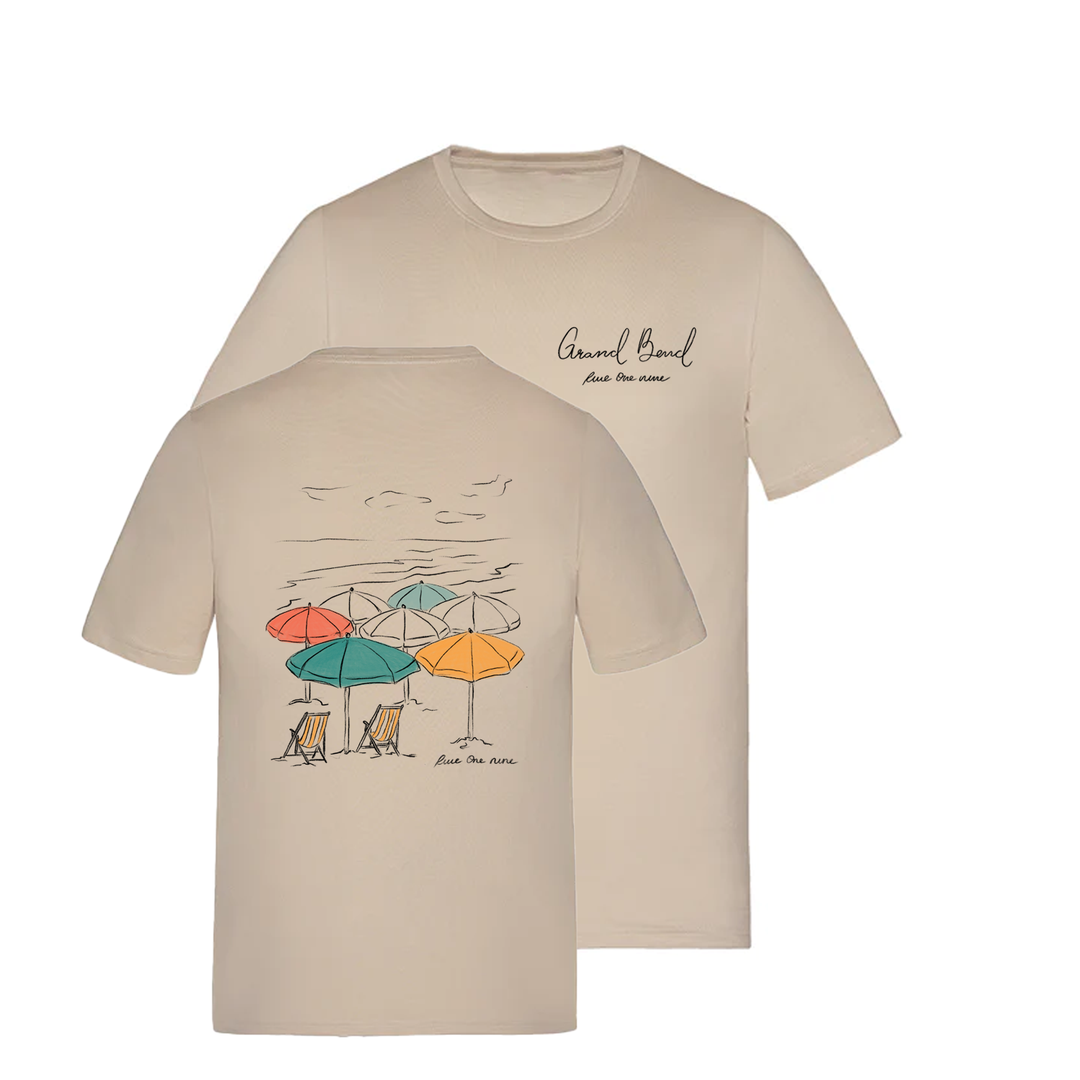 GRAND BEND TEE (MENS)