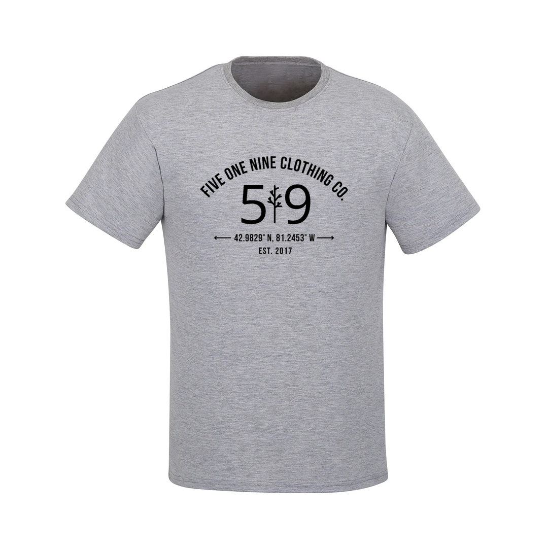 HEART OF THE 519 TEE (MENS)