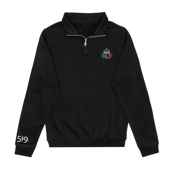 HOLY TRINITY 1/4 ZIP (UNISEX)