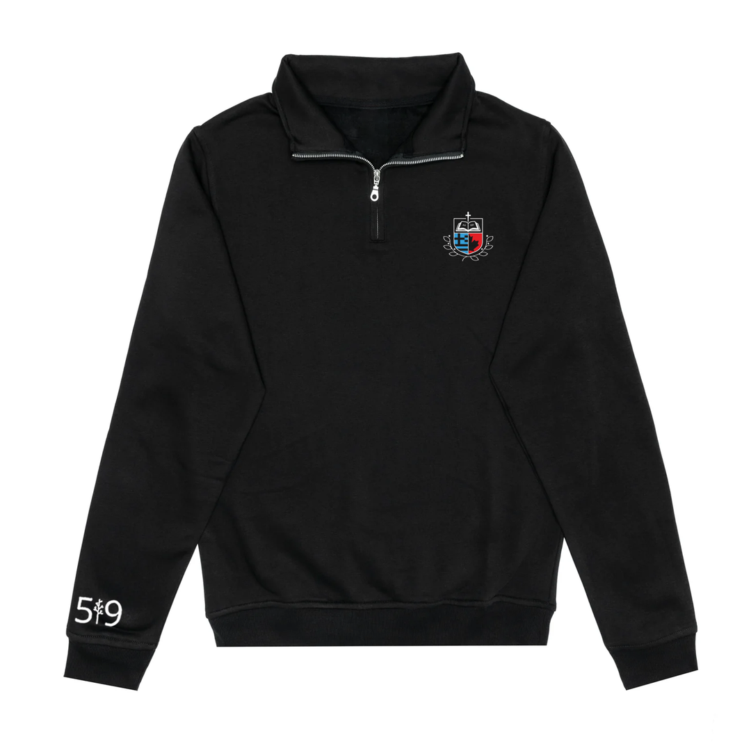 HOLY TRINITY 1/4 ZIP (YOUTH)