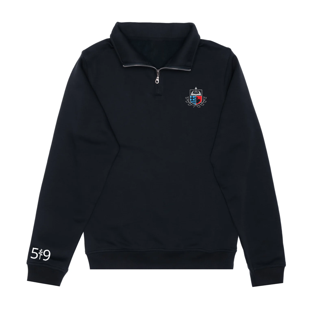 HOLY TRINITY 1/4 ZIP (UNISEX)