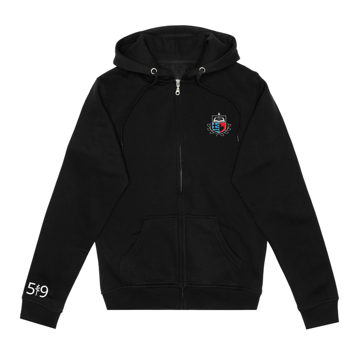 HOLY TRINITY ZIP-UP (UNISEX)