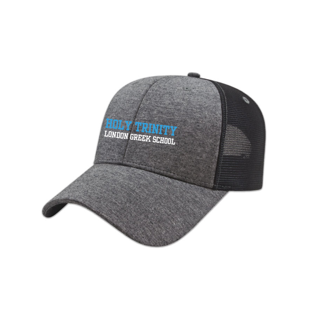 HOLY TRINITY EMBROIDERED MESHBACK HAT