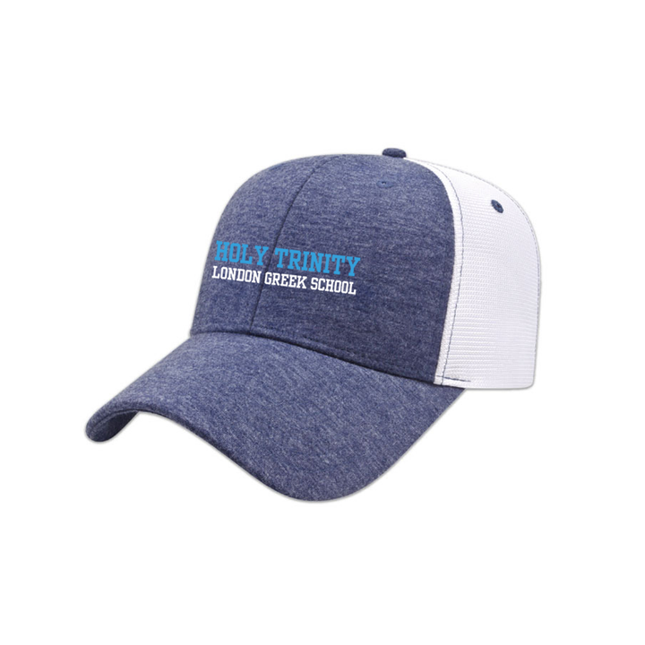 HOLY TRINITY EMBROIDERED MESHBACK HAT