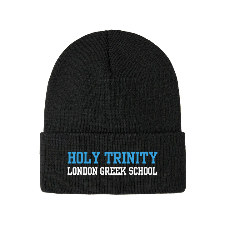 HOLY TRINITY EMBROIDERED TOQUE