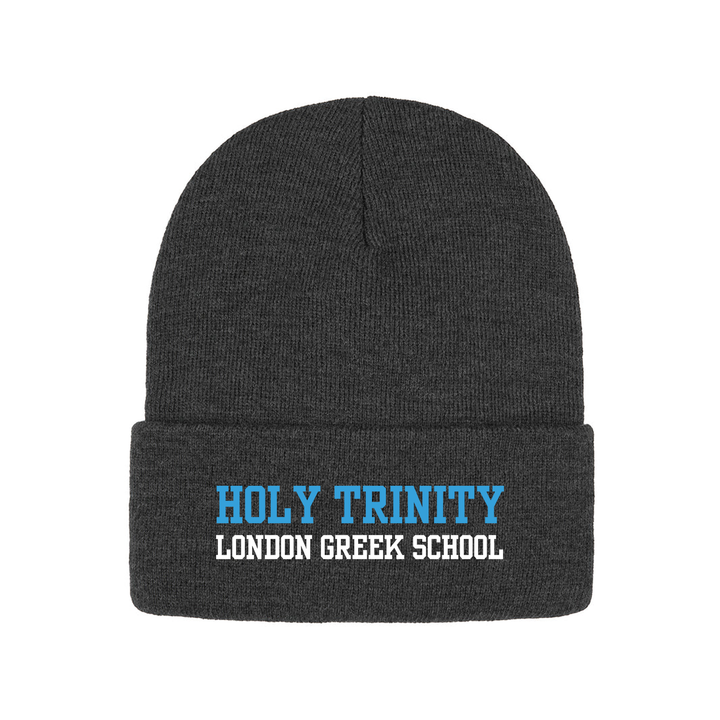 HOLY TRINITY EMBROIDERED TOQUE