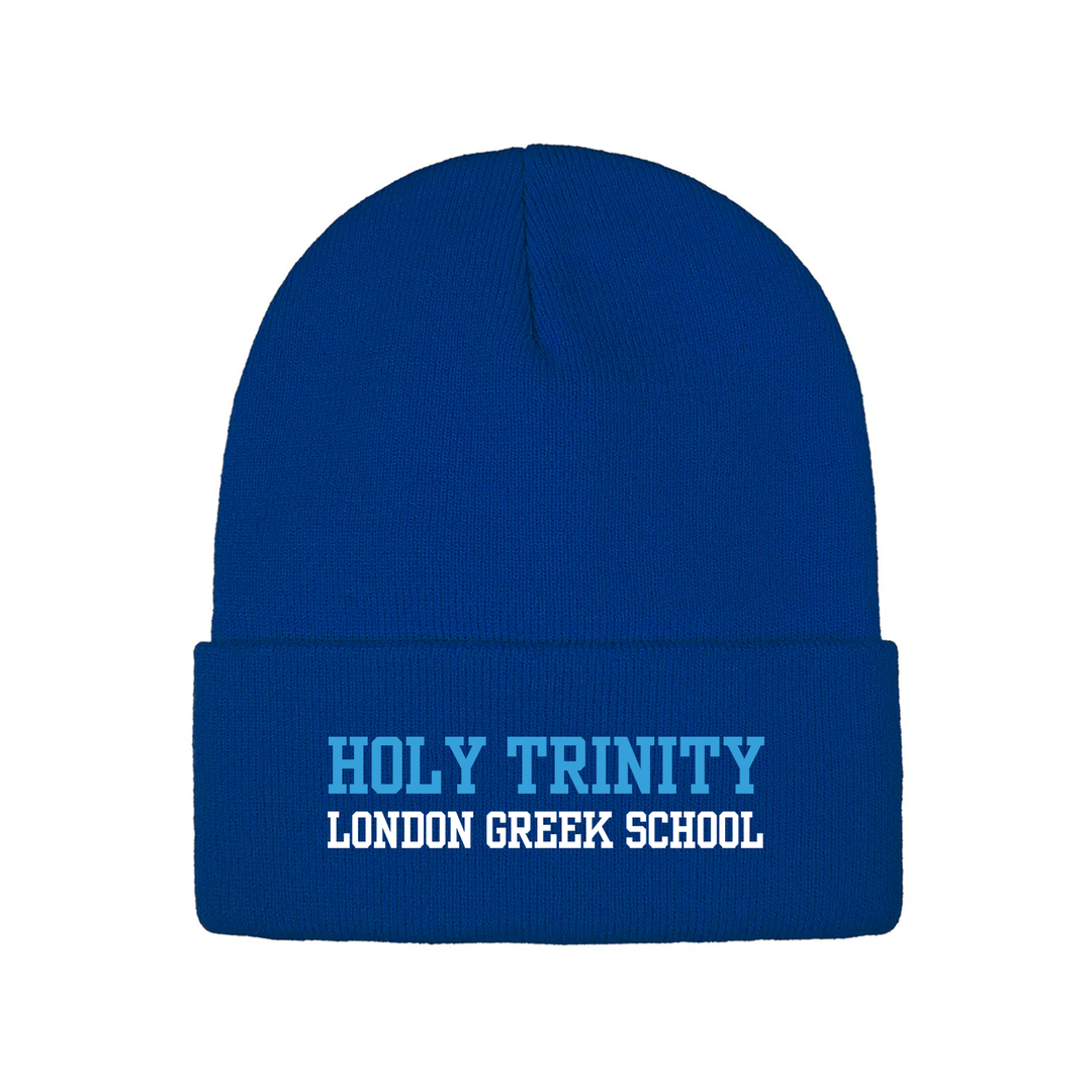 HOLY TRINITY EMBROIDERED TOQUE