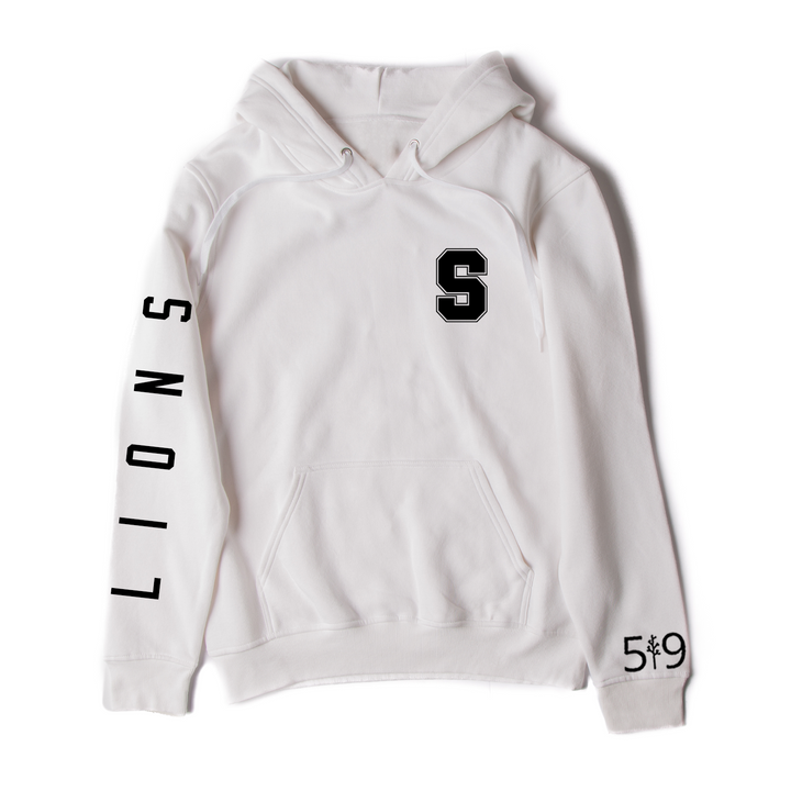 LIONS SLEEVE LOGO HOODIE (UNISEX)