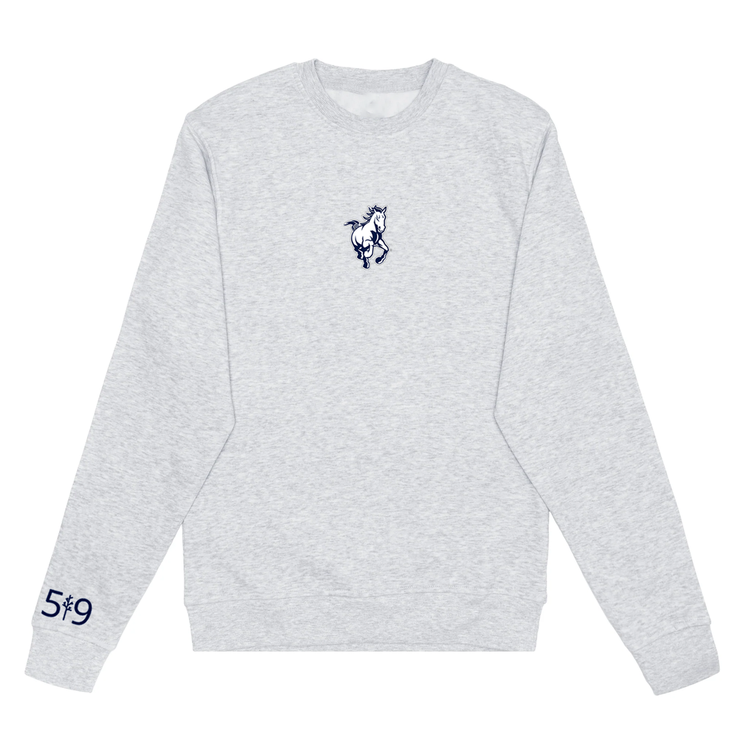 STAMPEDERS EMBROIDERED CREW (UNISEX)