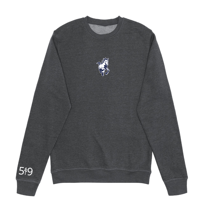 STAMPEDERS EMBROIDERED CREW (UNISEX)