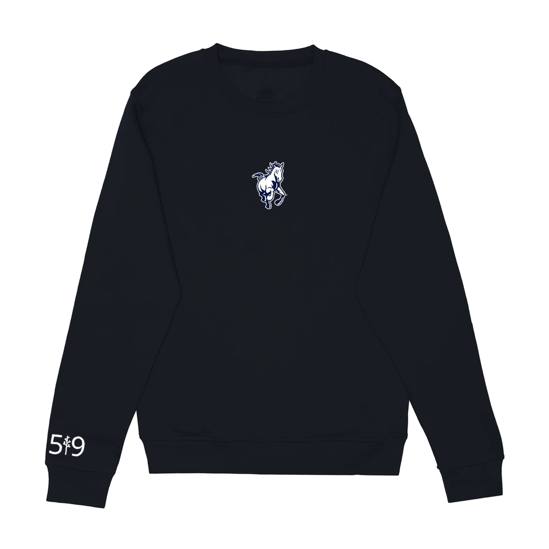 STAMPEDERS EMBROIDERED CREW (UNISEX)