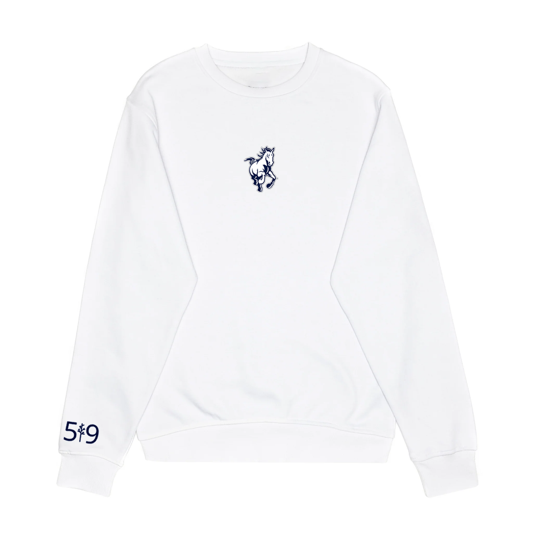 STAMPEDERS EMBROIDERED CREW (UNISEX)