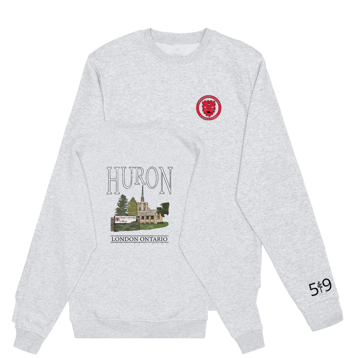 HURON UC CREW (UNISEX)