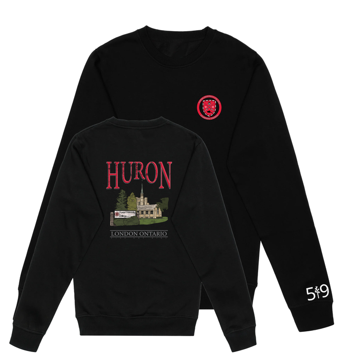 HURON UC CREW (UNISEX)