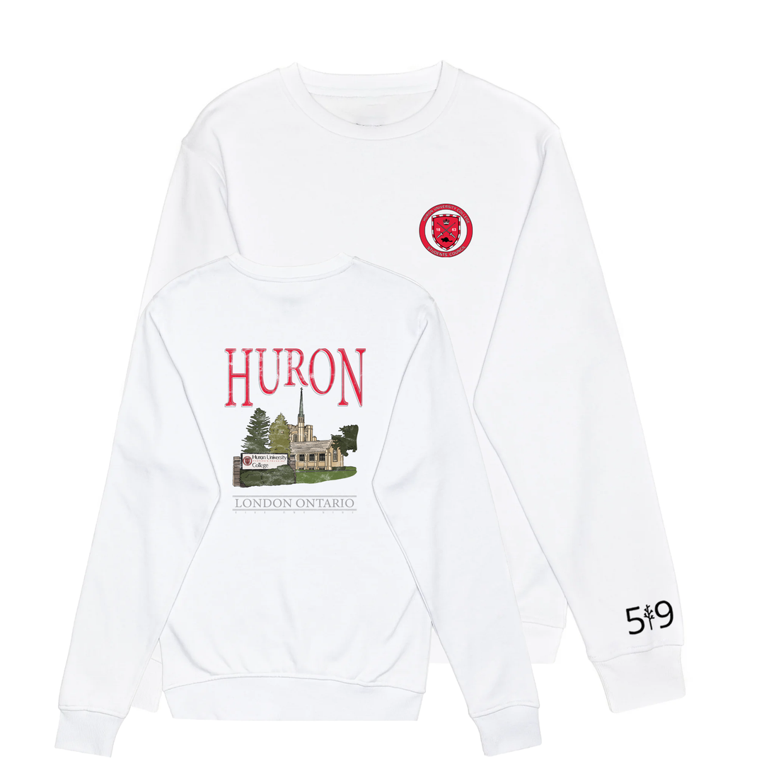 HURON UC CREW (UNISEX)