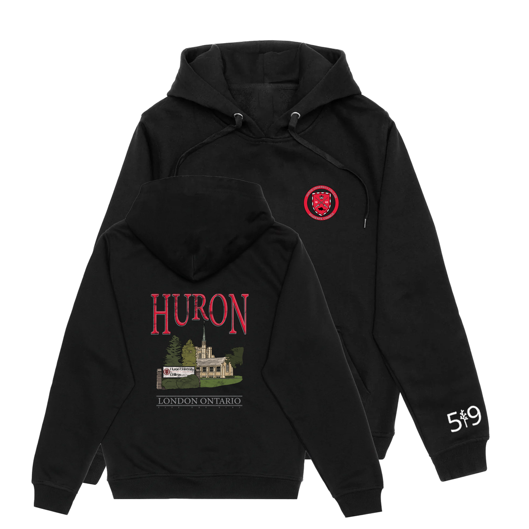 HURON UC HOODIE (UNISEX)