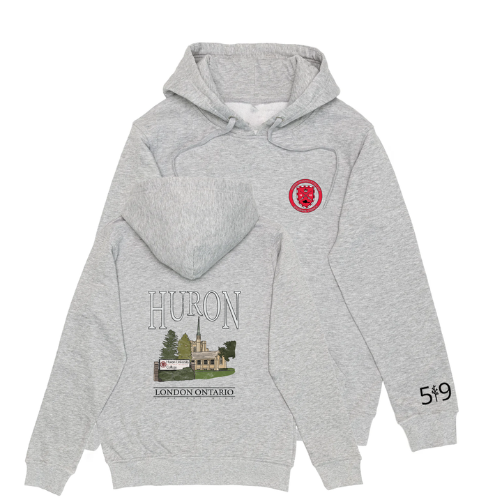 HURON UC HOODIE (UNISEX)