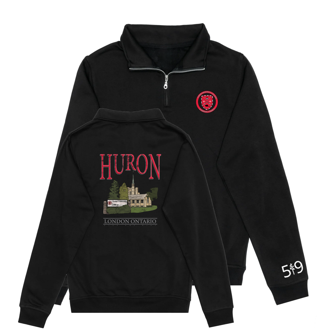 HURON UC 1/4 ZIP (UNISEX)