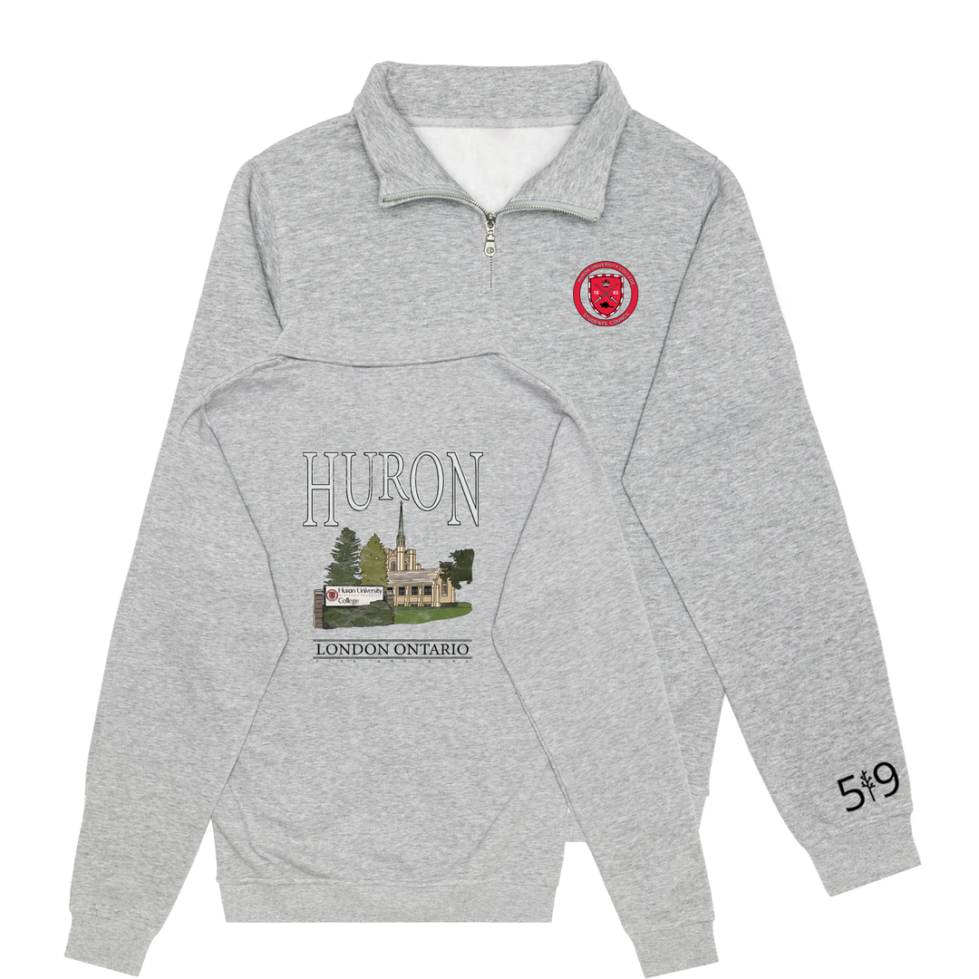 HURON UC 1/4 ZIP (UNISEX)