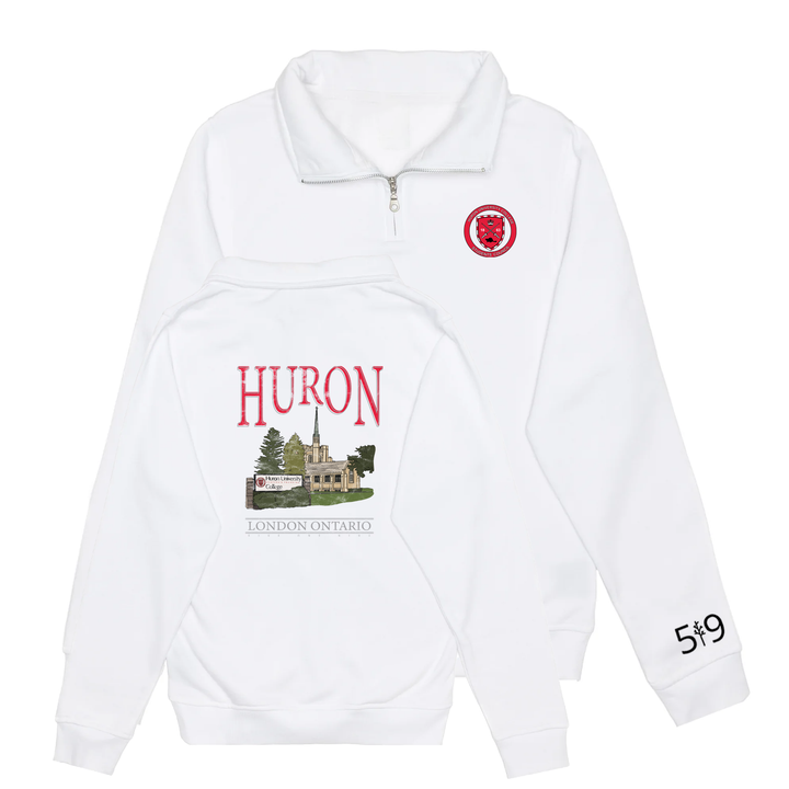 HURON UC 1/4 ZIP (UNISEX)