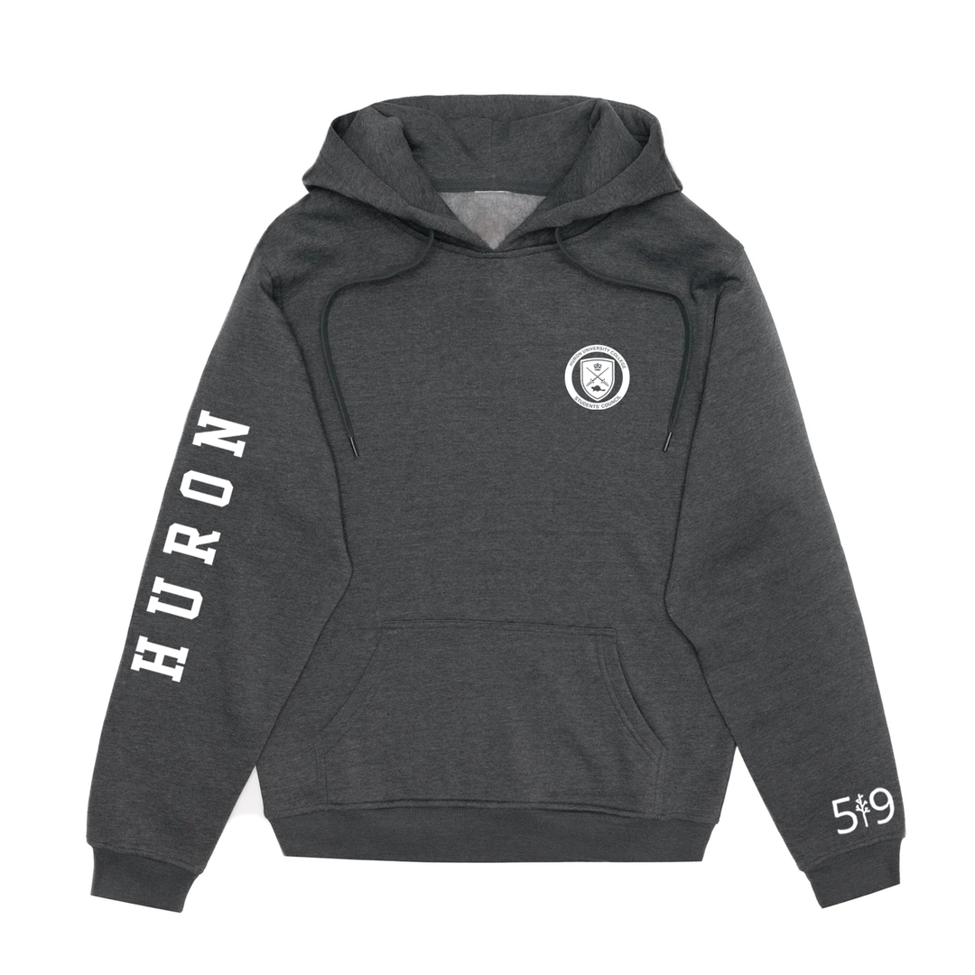 HURON SLEEVE LOGO HOODIE (UNISEX)