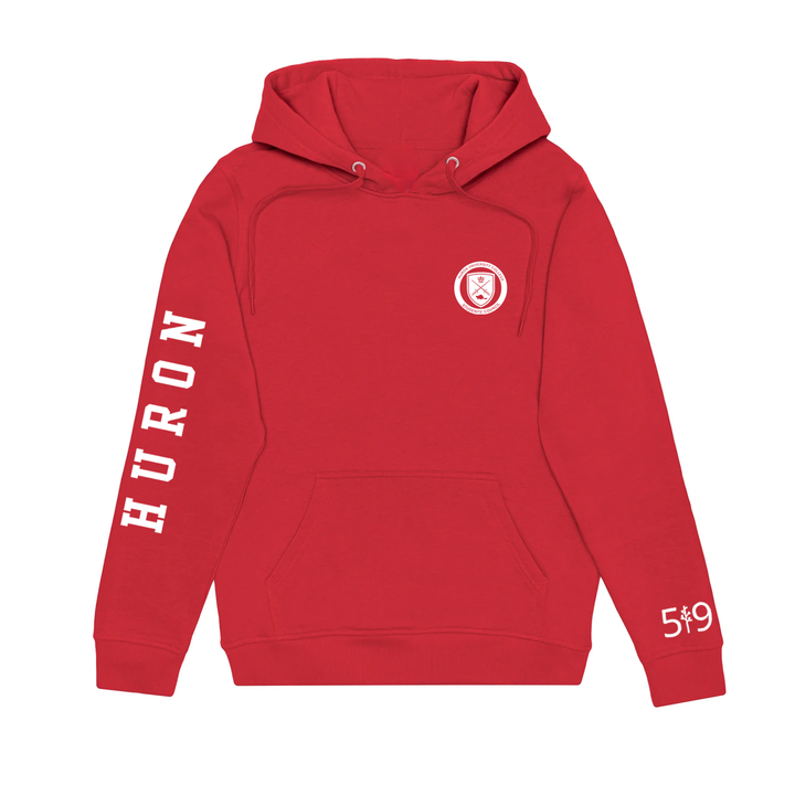 HURON SLEEVE LOGO HOODIE (UNISEX)