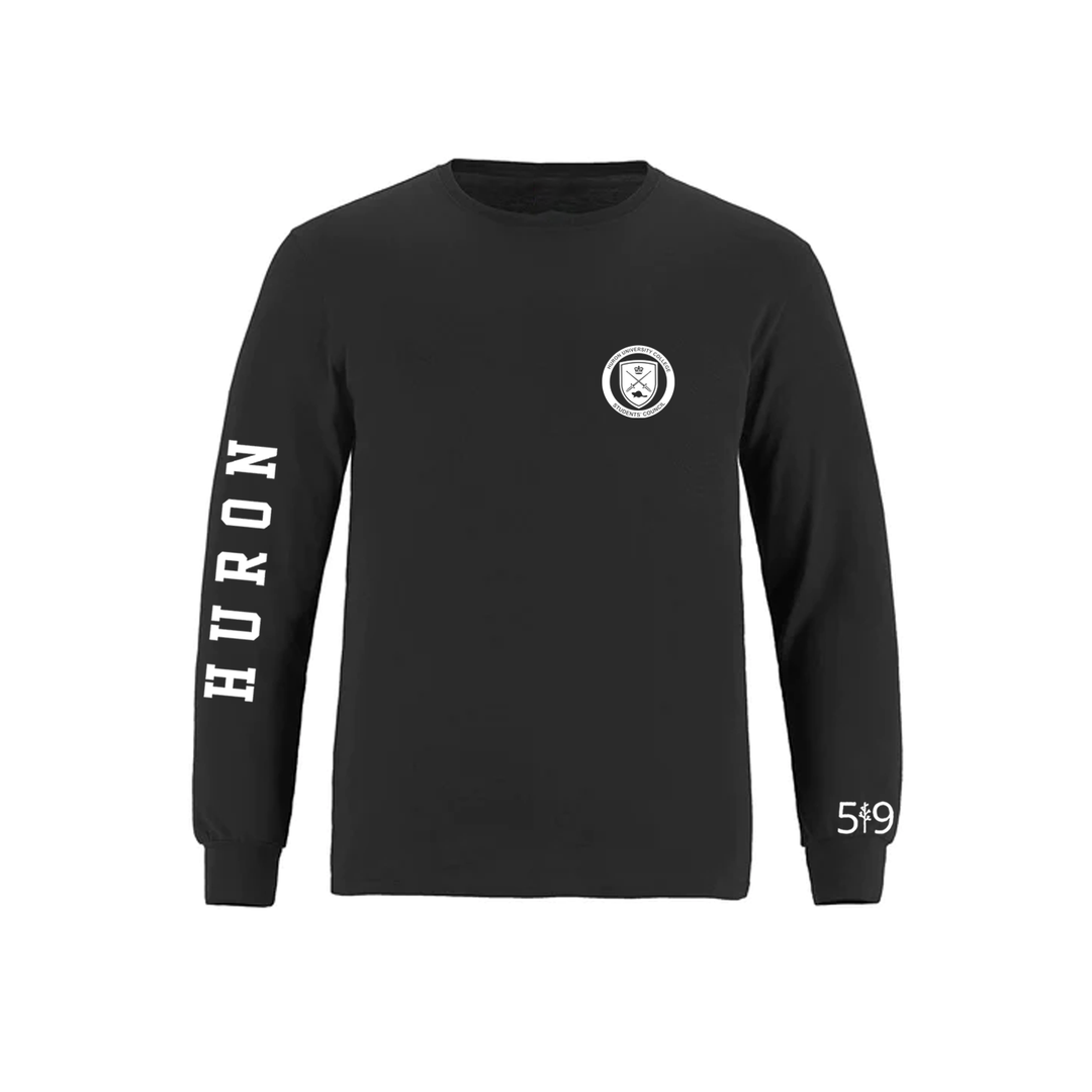 HURON SLEEVE LOGO LONG SLEEVE (MENS)