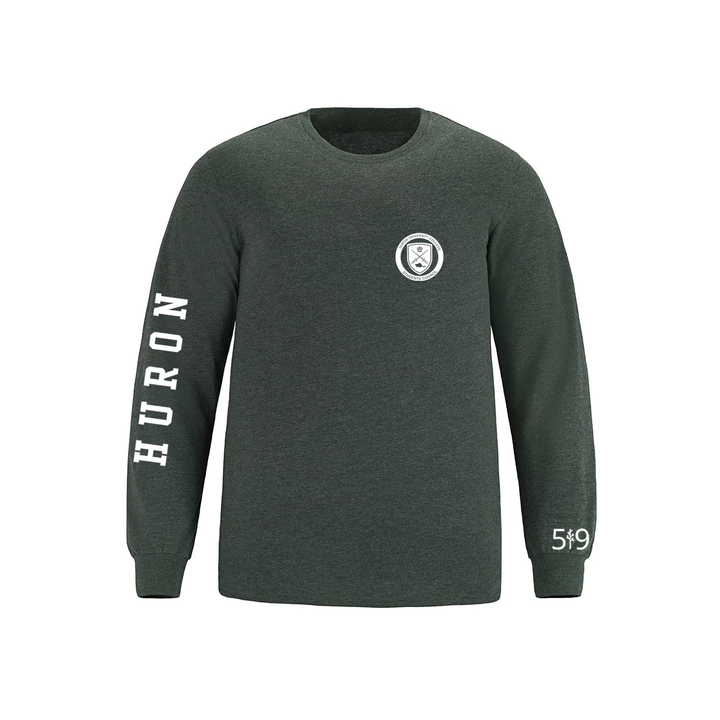 HURON SLEEVE LOGO LONG SLEEVE (MENS)