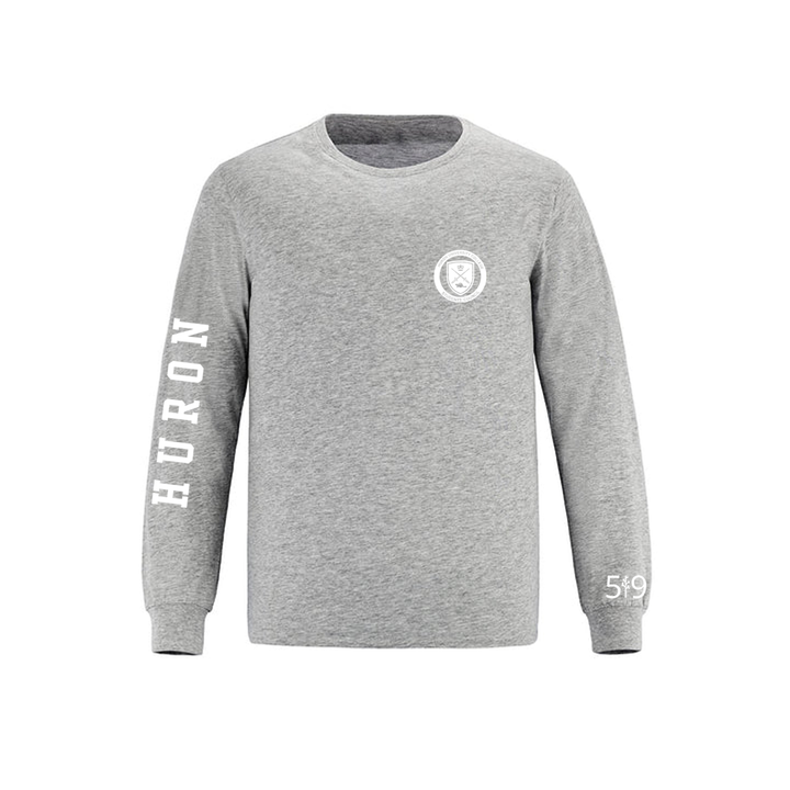 HURON SLEEVE LOGO LONG SLEEVE (MENS)