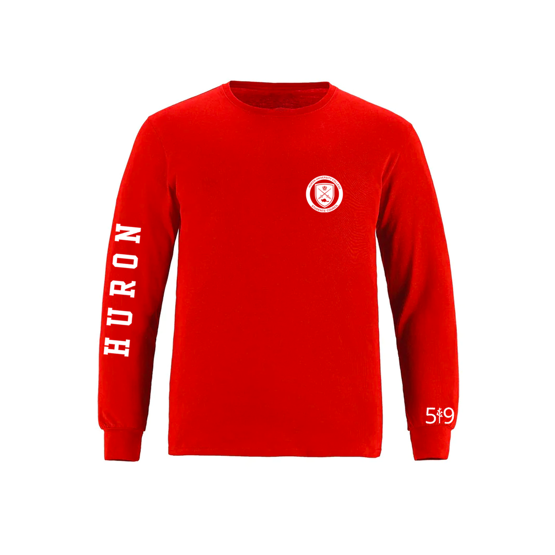 HURON SLEEVE LOGO LONG SLEEVE (MENS)