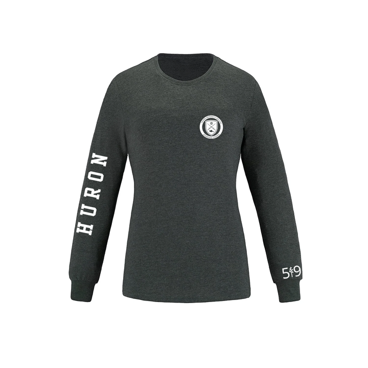 HURON SLEEVE LOGO LONG SLEEVE (WOMENS)