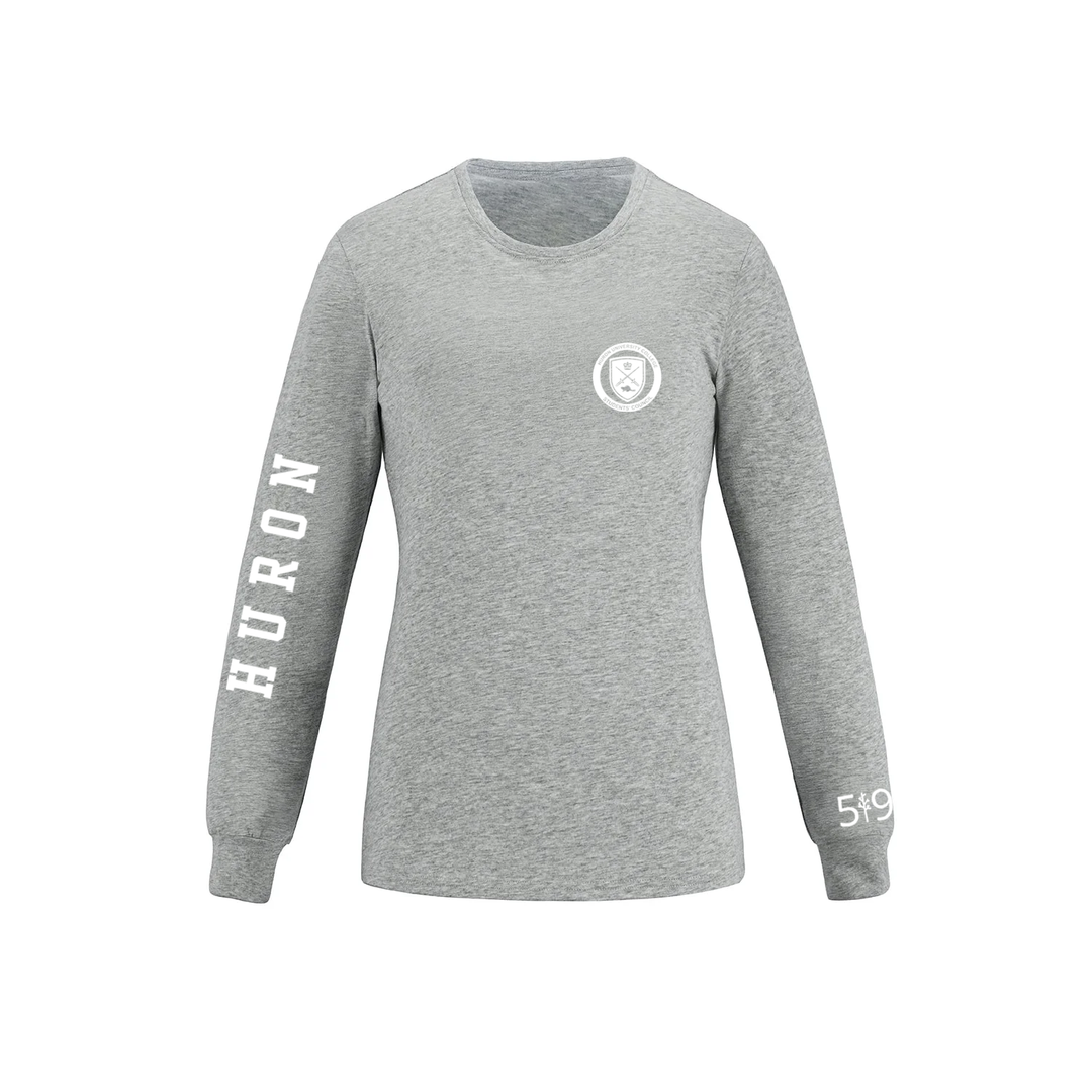 HURON SLEEVE LOGO LONG SLEEVE (WOMENS)