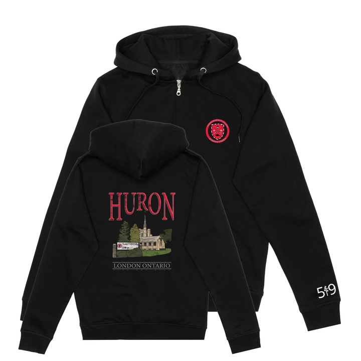 HURON UC ZIP-UP (UNISEX)