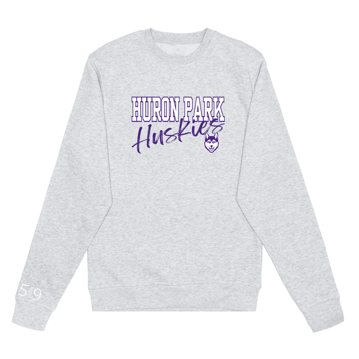 HUSKIES SIGNATURE CREW (UNISEX)