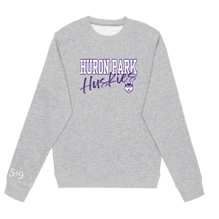 HUSKIES SIGNATURE CREW (UNISEX)