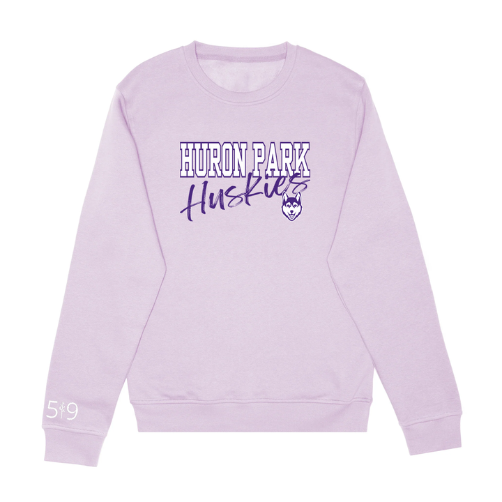 HUSKIES SIGNATURE CREW (UNISEX)