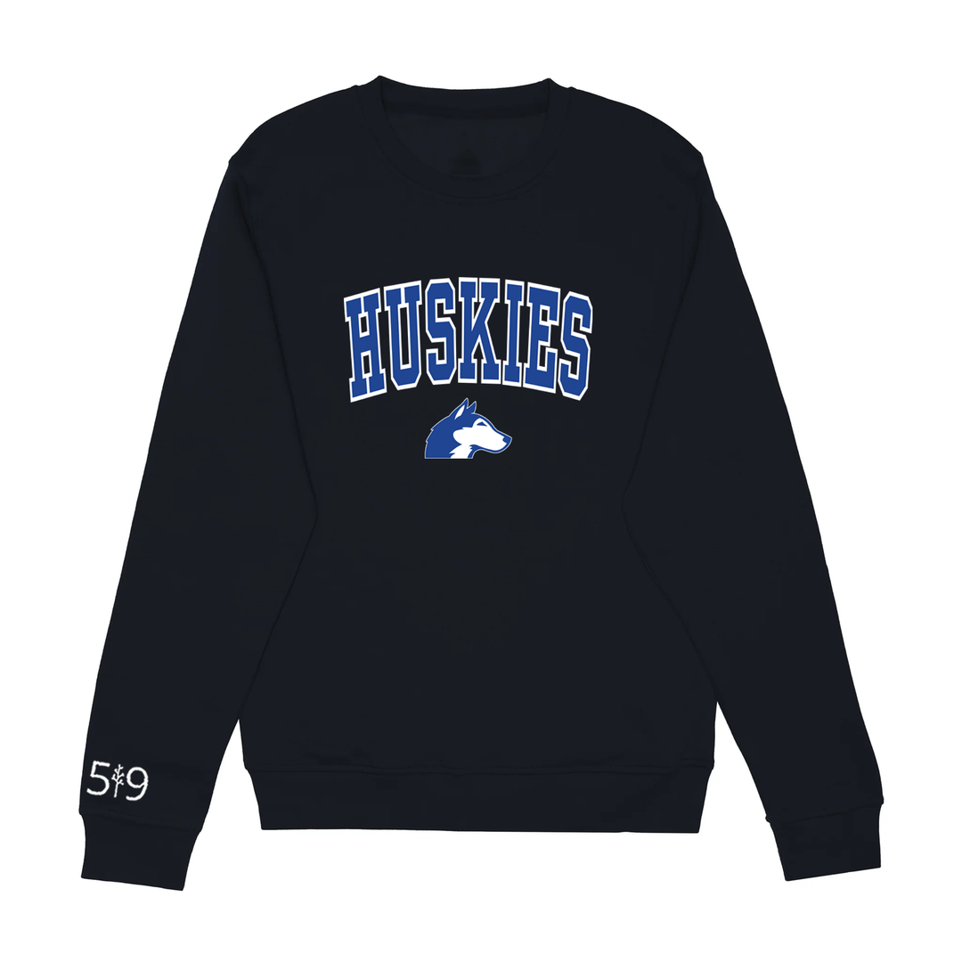 HUSKIES VARSITY CREW (UNISEX)