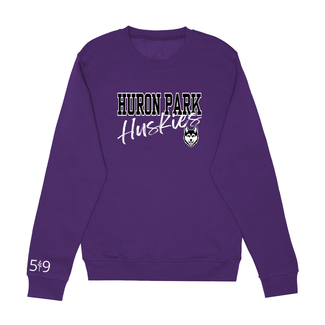 HUSKIES SIGNATURE CREW (UNISEX)