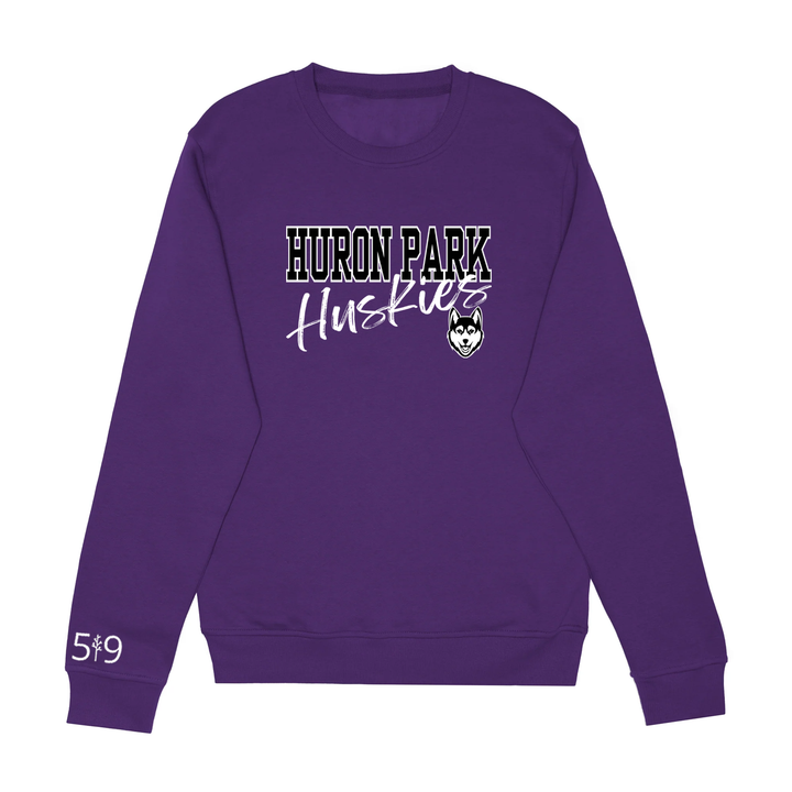 HUSKIES SIGNATURE CREW (UNISEX)