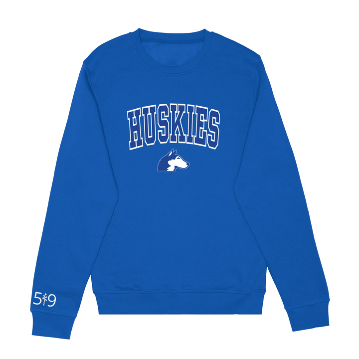 HUSKIES VARSITY CREW (UNISEX)